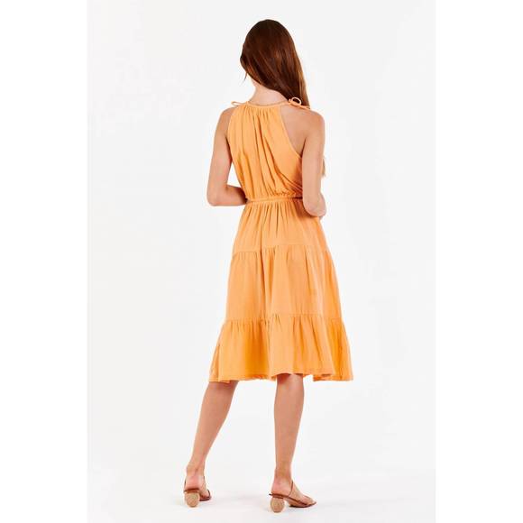 NEW ANOTHER LOVE ivanna dress in sunkissed - Picture 4 of 4